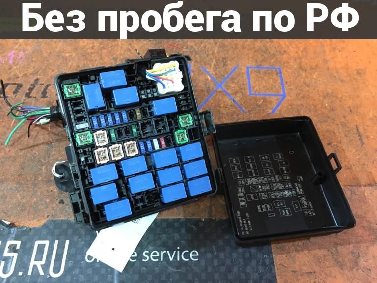 Блок предохранителей с пробегом Suzuki Ignis FF21S