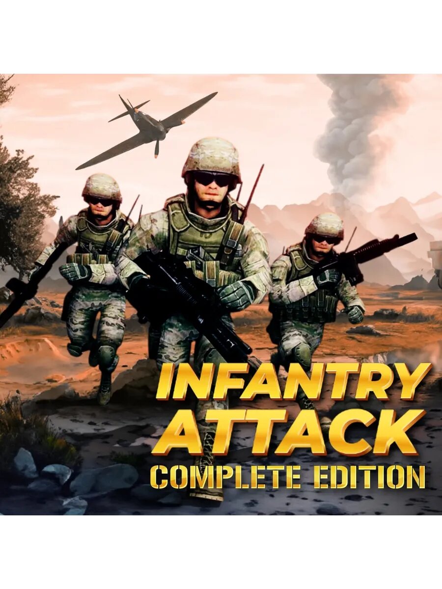 Infantry Attack: Complete Edition PS4 & PS5