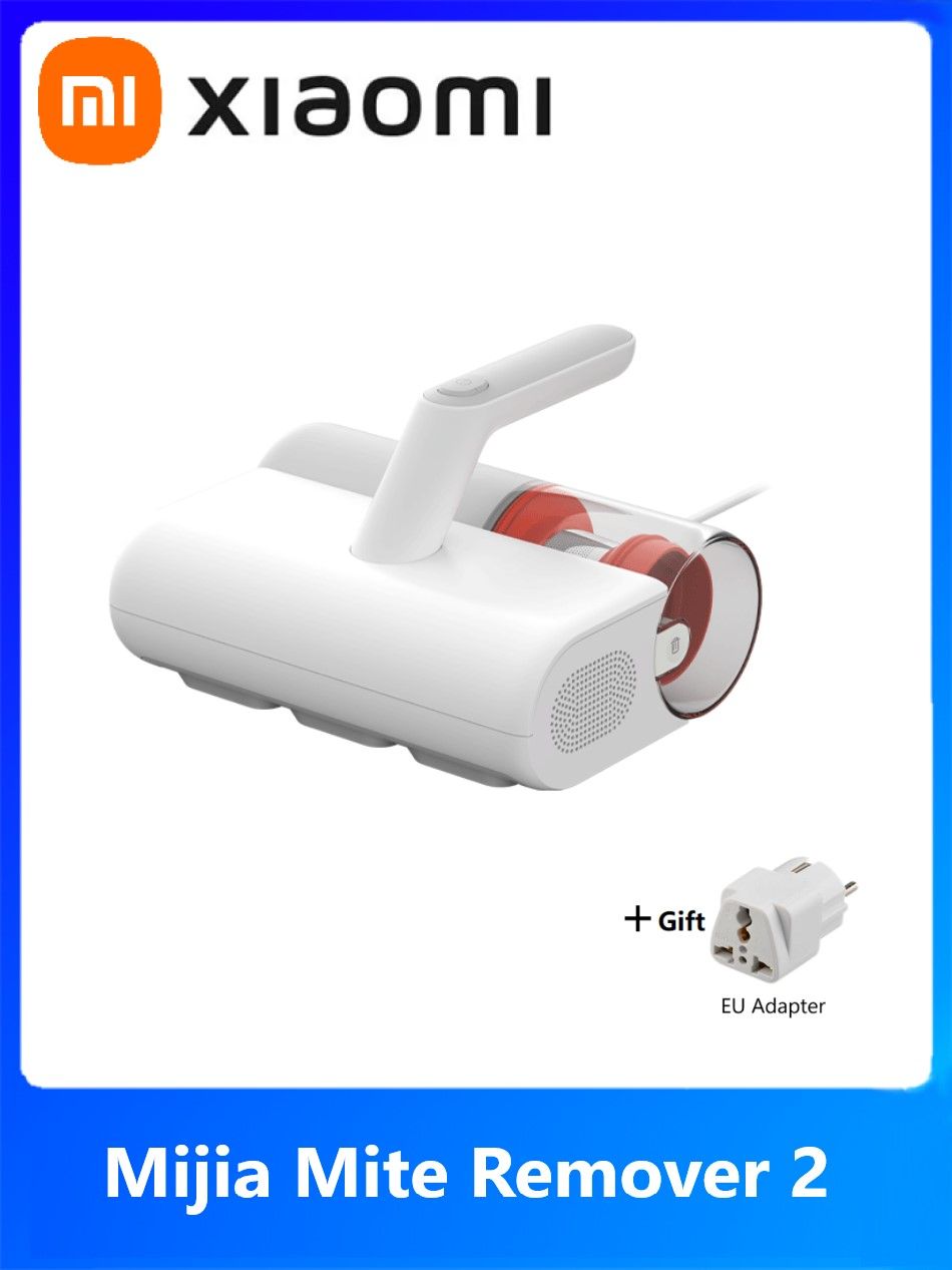 Xiaomi Напольный пылесос Mijia Mite Remover 2, белый
