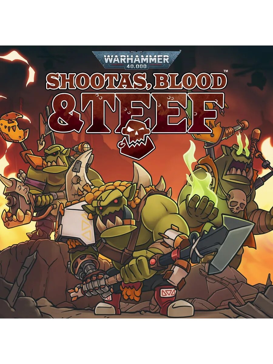 Warhammer 40,000: Shootas, Blood & Teef PS4 & PS5