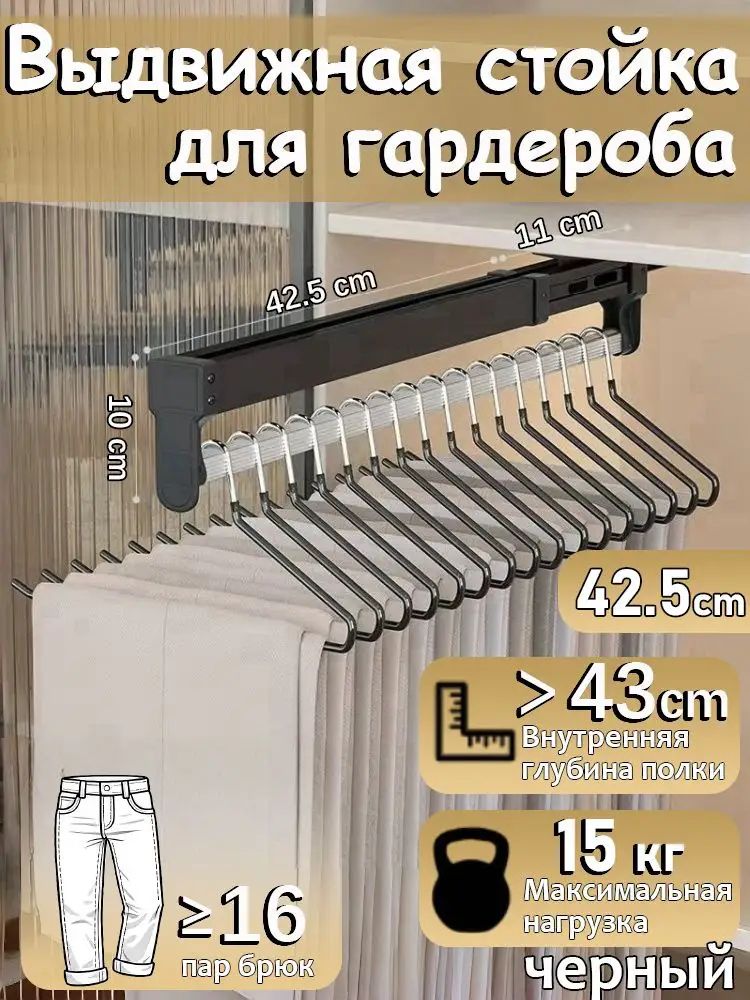 Запчасти для гардеробной системы,425шт