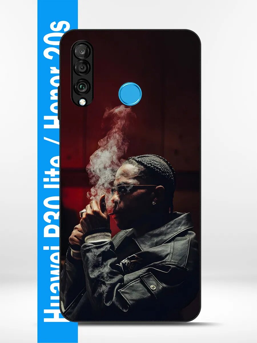 Чехол на Huawei P30 Lite Трэвис Скотт