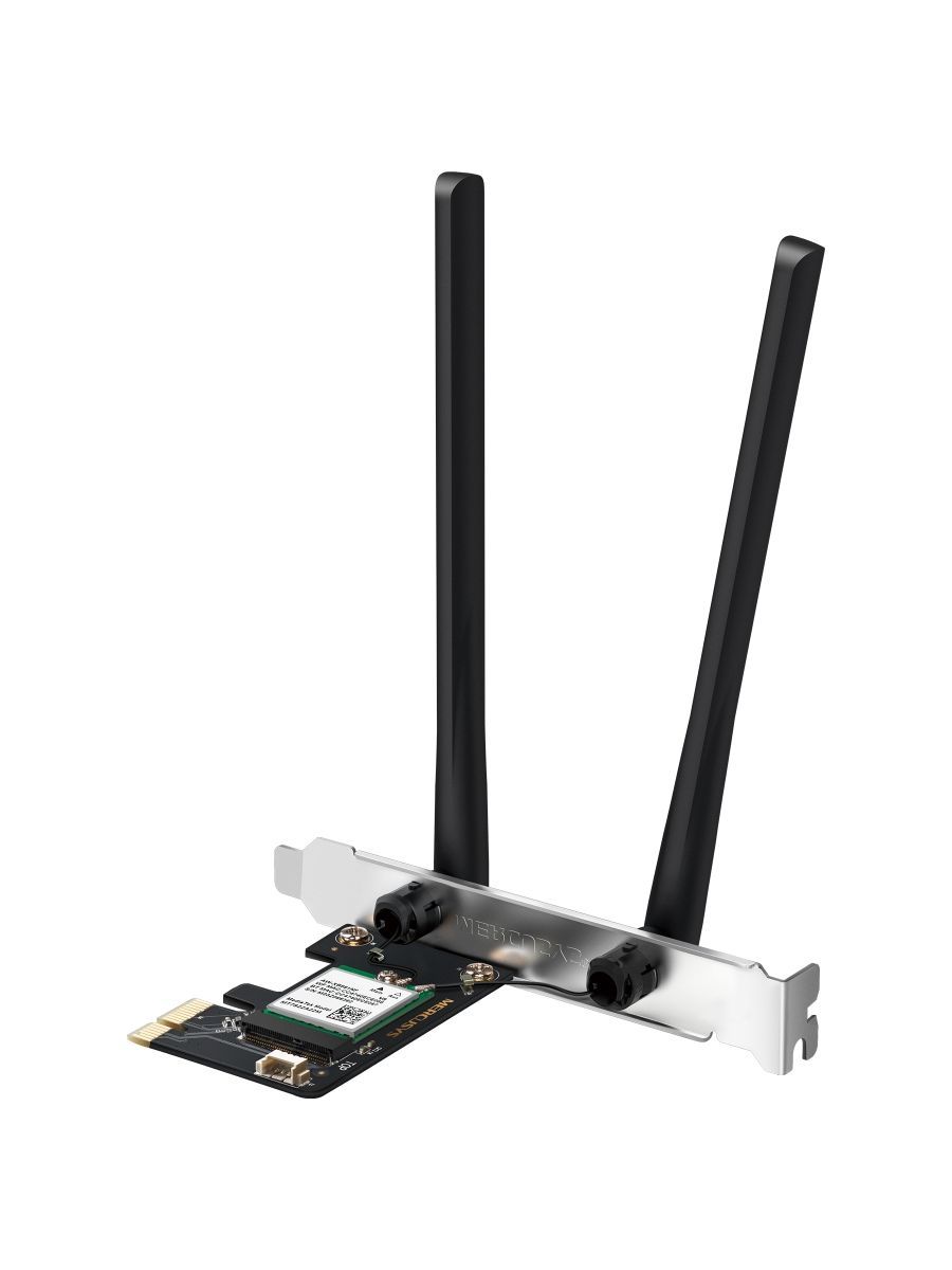 Wi-Fi + Bluetooth адаптер MERCUSYS MA80XE PCI Express