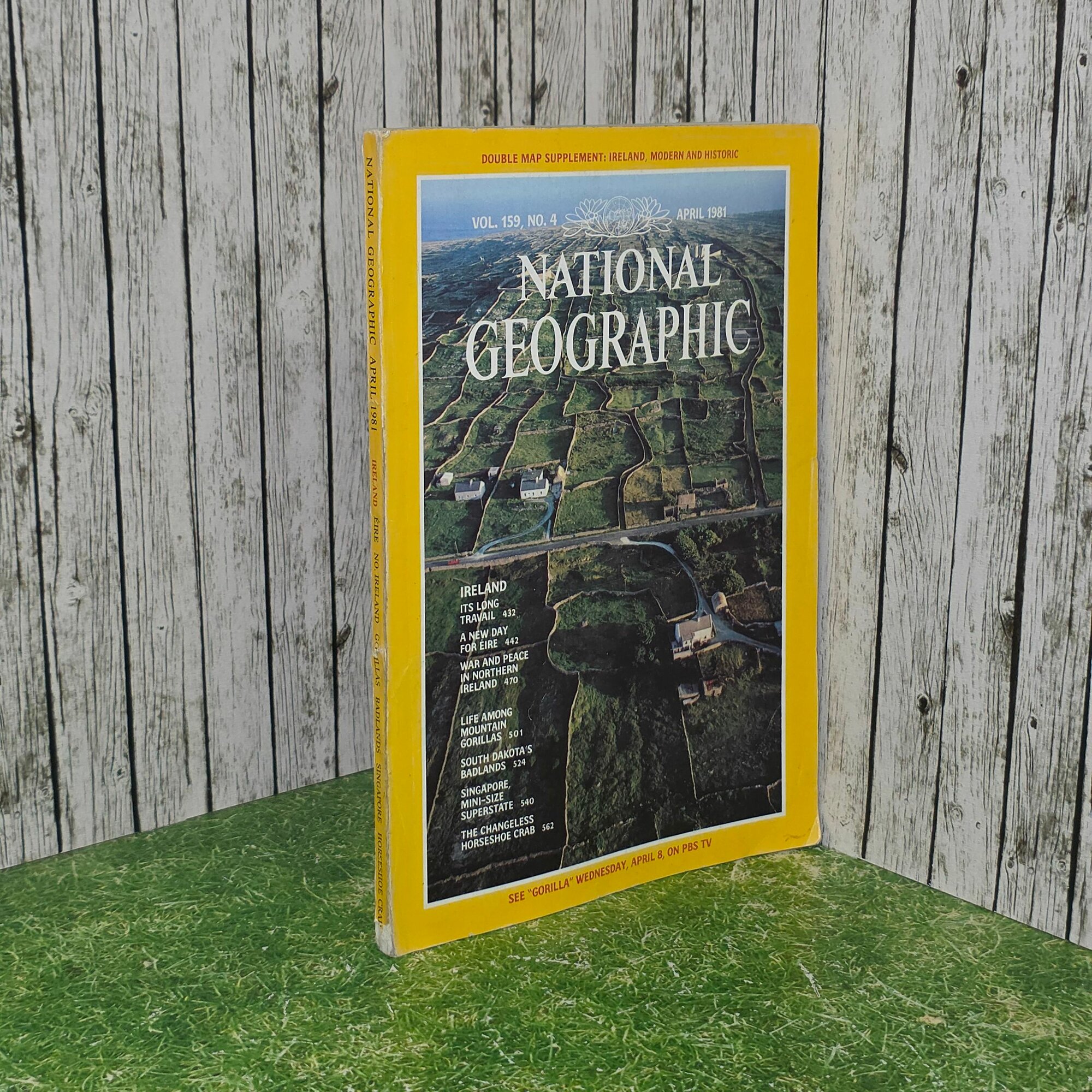Журнал "National geographic/Vol. 159/No. 4"