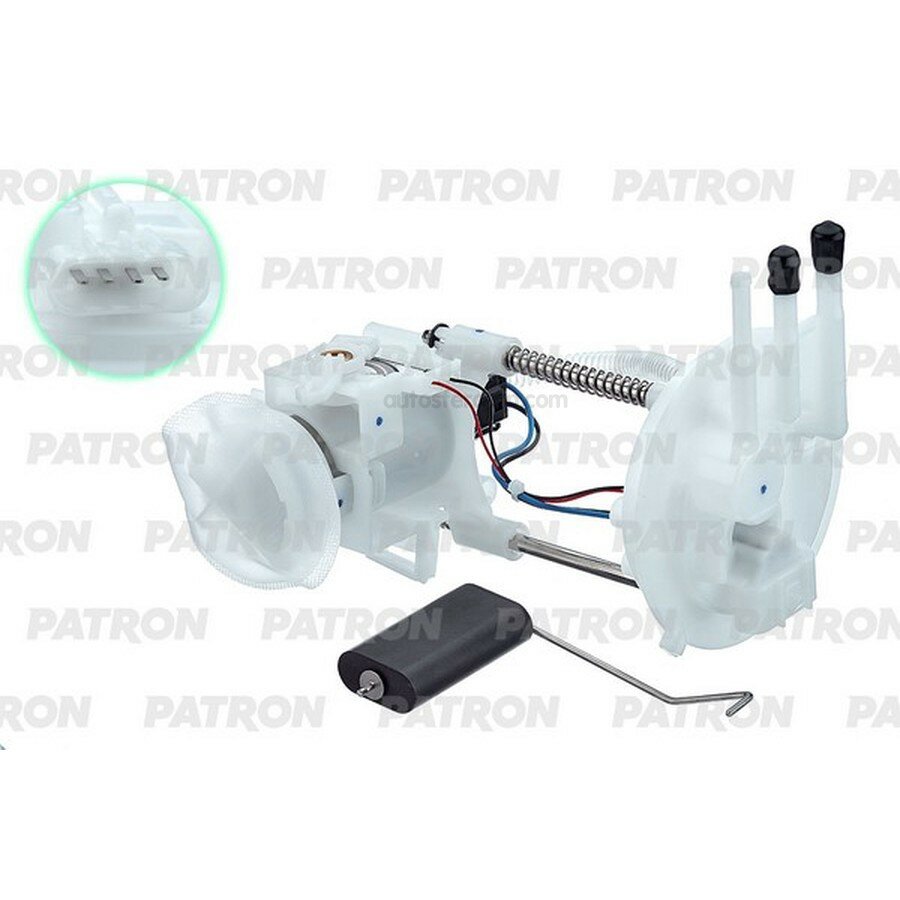 PATRON PFP972 Насос топливный электрический (модуль) GEELY: CK 1.5i 07- / MK Cross 1.5i 10-