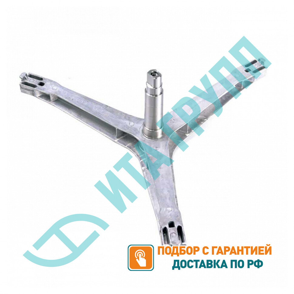 Крестовина барабана стиральной машины Samsung sensor compact, Eco Bubble, Crystal Slim, Diamond 7 кг, вал 127 мм, DC97-15184A, DC60-00078A