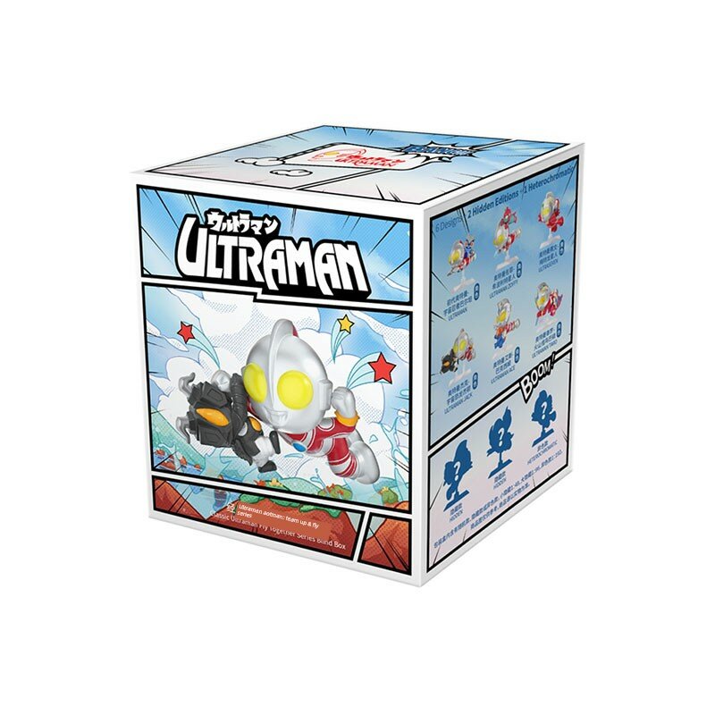 ZQF Ultraman Seriya Blind Box Odnoe Izdanie - Ofitsial'nyy Igrushka, Originnyy Dizayn