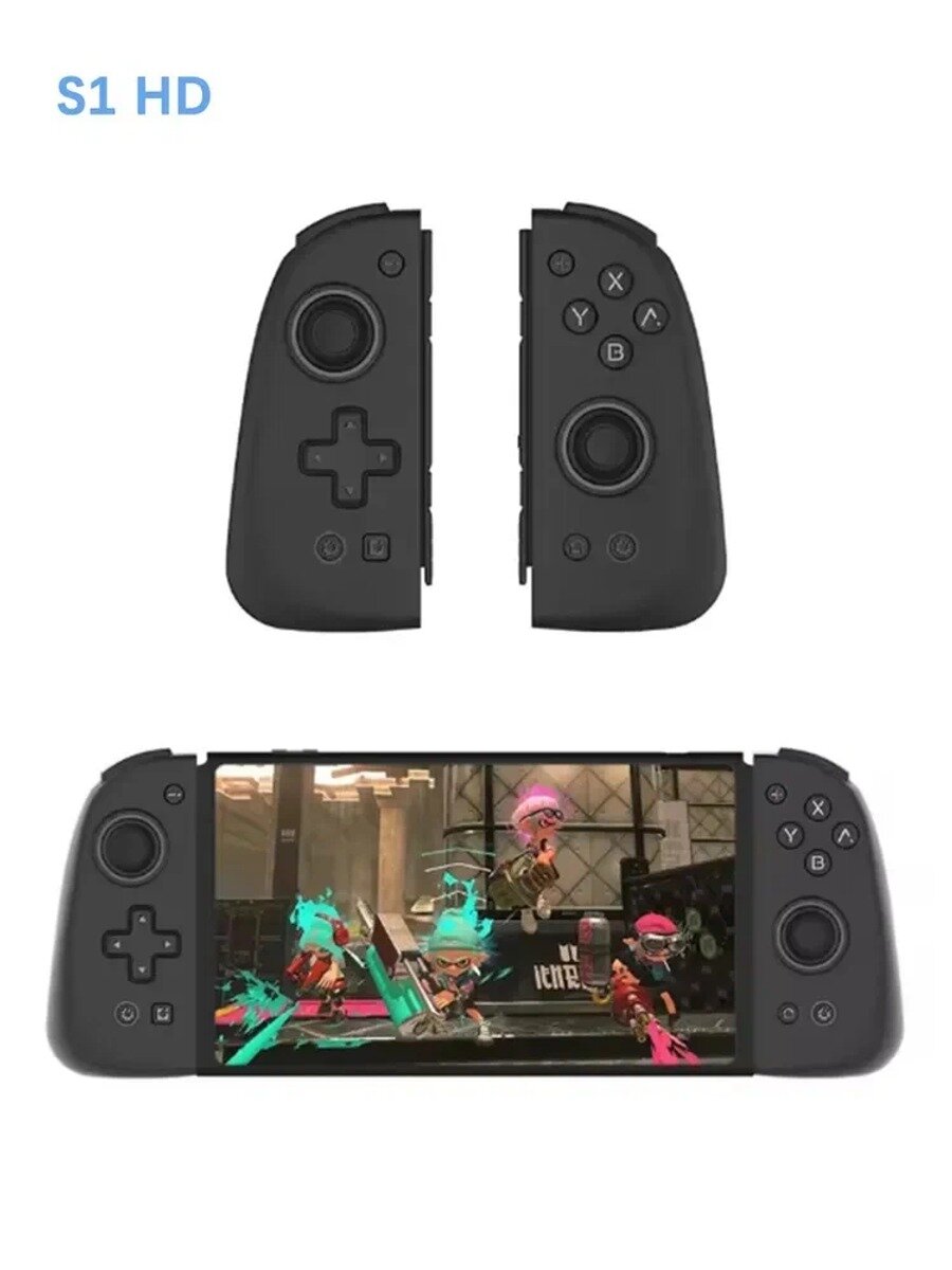 Геймпад для Nintendo Switch, темно-серый, 130*130*55 мм, 203 г, 1 шт