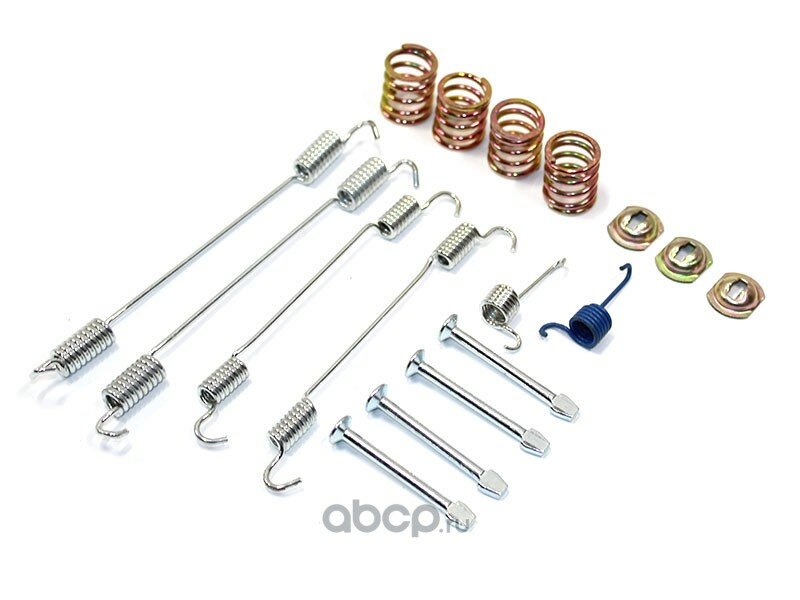 Комплект монтажный барабанных тормозных колодок NISSAN ALMERA G15RA Sat ST4409000QAD