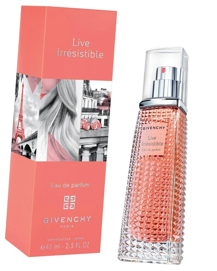 Живанши Лив Иррезистибл парфюм женский 40 мл - Givenchy Live Irresistible Edp