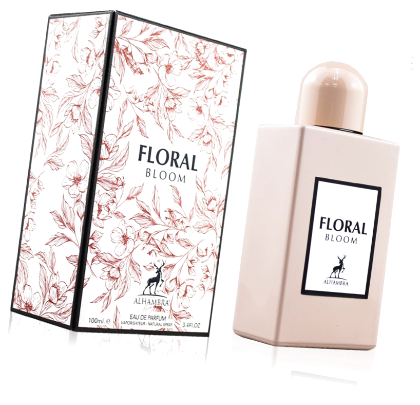 Alhambra Floral Bloom парфюм женский 100 мл - Альхамбра Флорал Блум eau de parfum