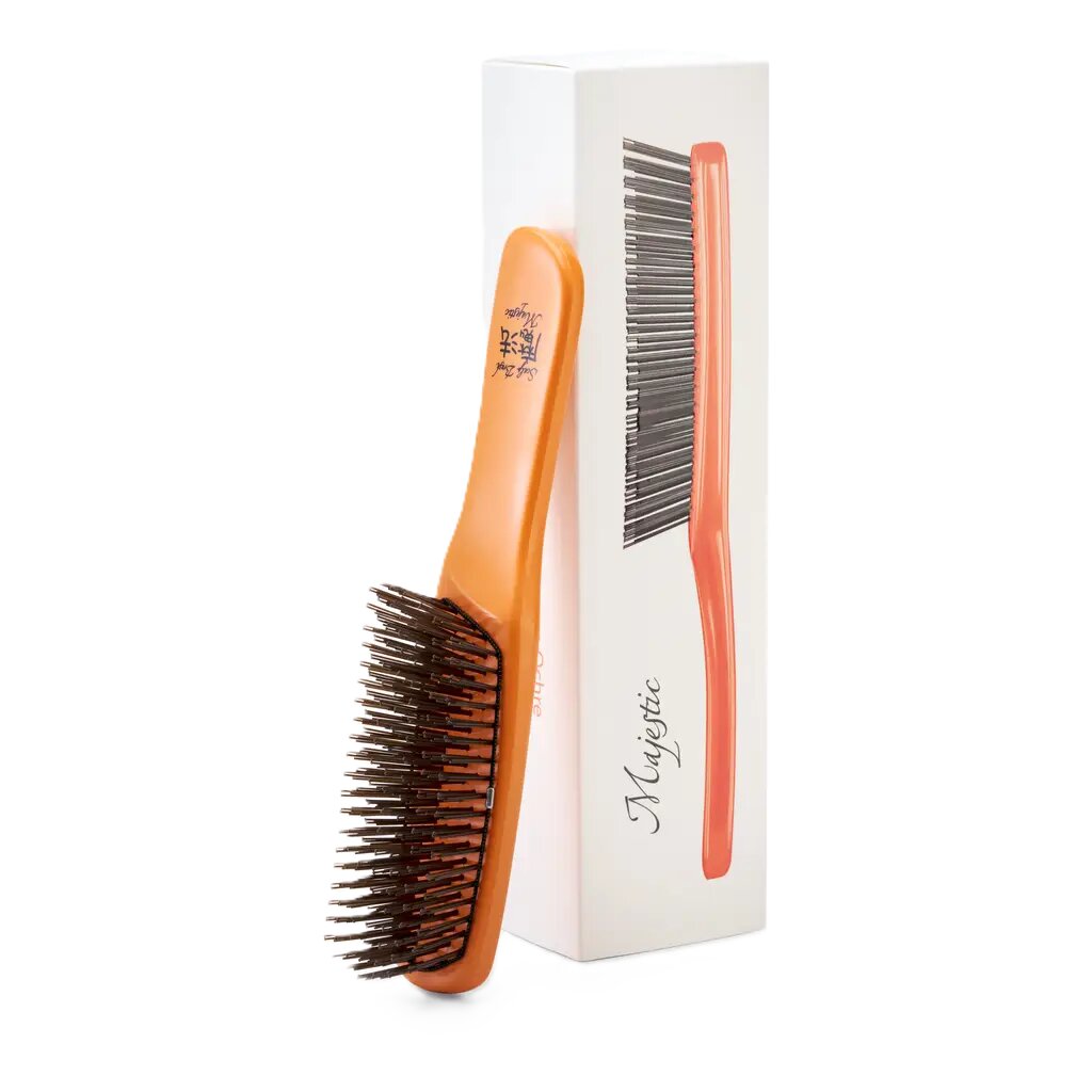 Расческа Majestic Scalp Brush Японская охра 1 шт