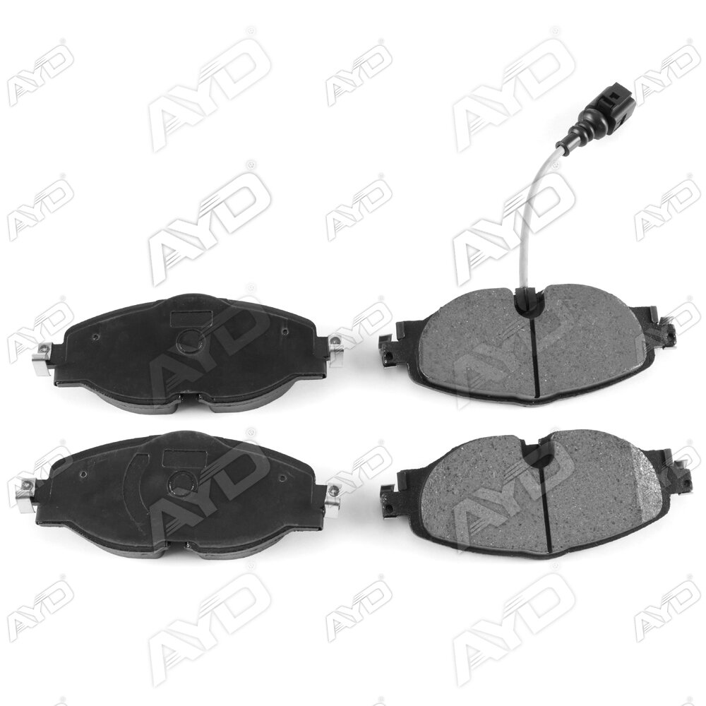 Колодки тормозные передние audi a1/a3 12->, skoda octavia 14-> 8v0698151 8v0698151b 5q0698151b Ayd 60154A