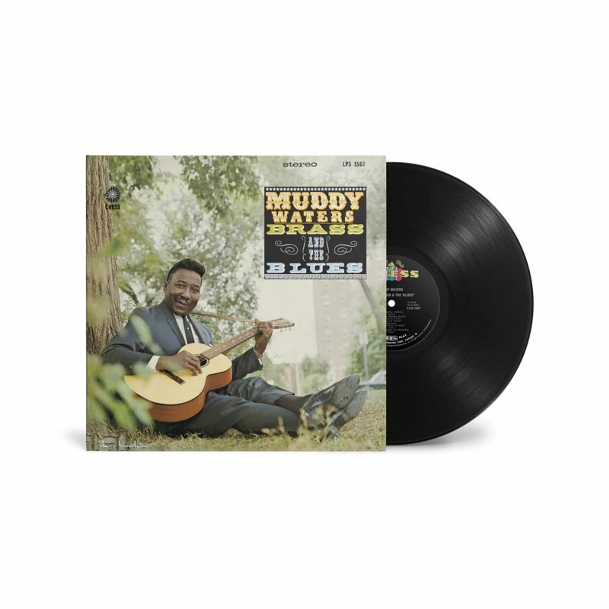 Виниловая пластинка Muddy Waters - Muddy, Brass And The Blues (Acoustic Sounds) (180g) (LP) (1 LP)