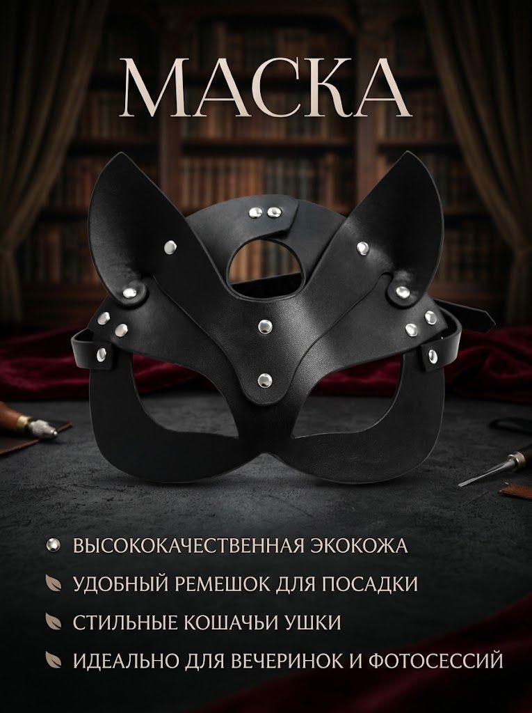Маска БДСМ, маска эротическая