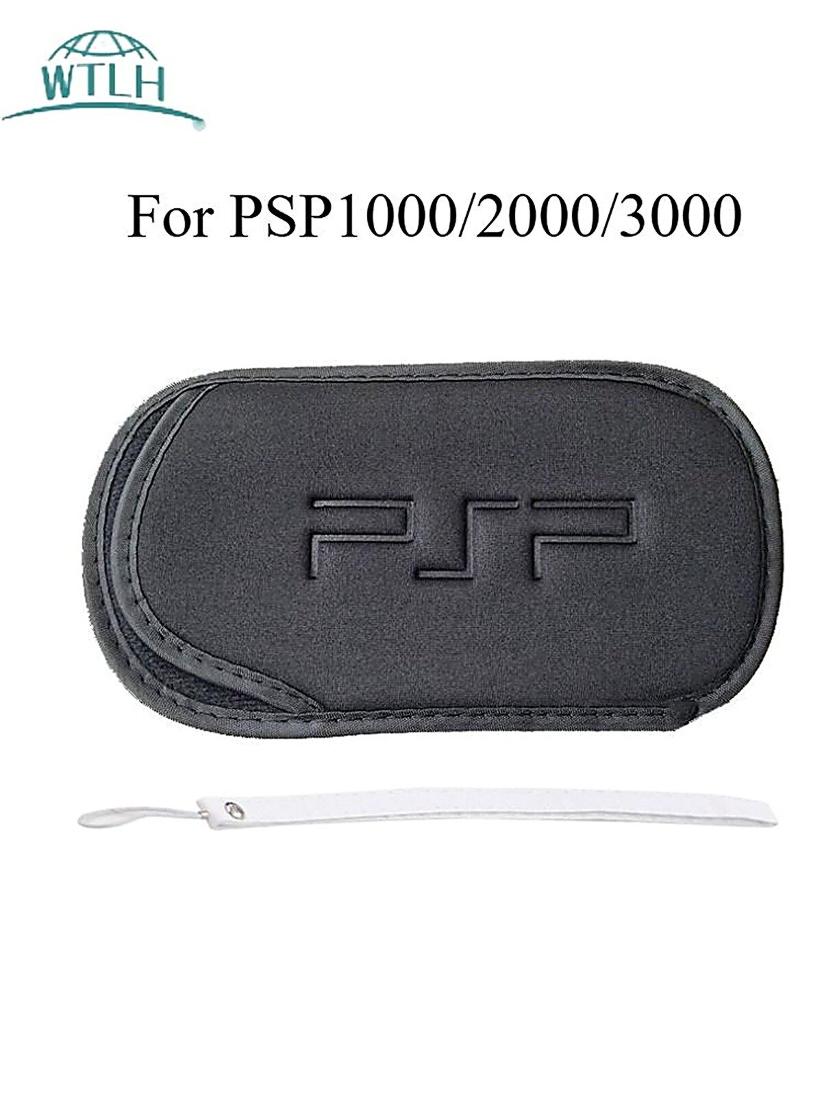Защитный рукав psp1000/2000/3000, черный, Пластик, Китай, Чехол для игровой приставки, Цвет, товара