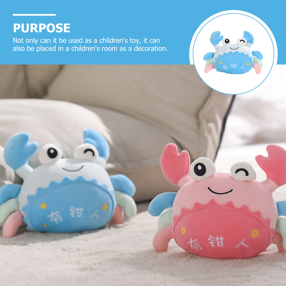 Игрушка В Forme С Краба Из Плюша 25X20Cm Подарок На День Рождения Для Детей