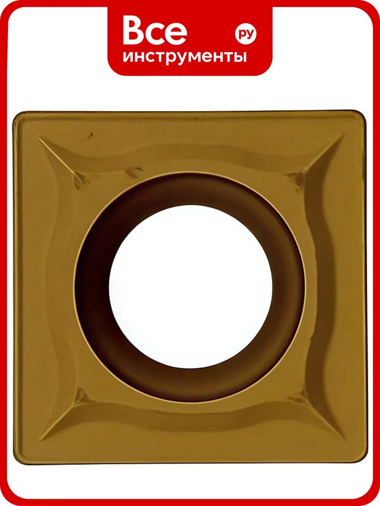 Пластина твердосплавная TORNERI SCMT09T304 TC6125 Т026840