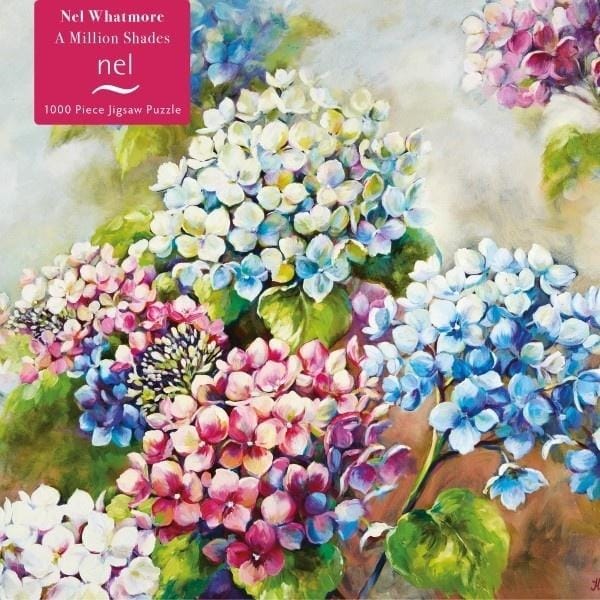 Пазл Flame Tree Publishing "Миллион оттенков" Nel Whatmore, 1000 элементов, разноцветный, для детей