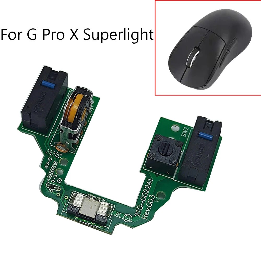Микропереключатели для мыши Logitech G Pro X Superlight XBERSTAR