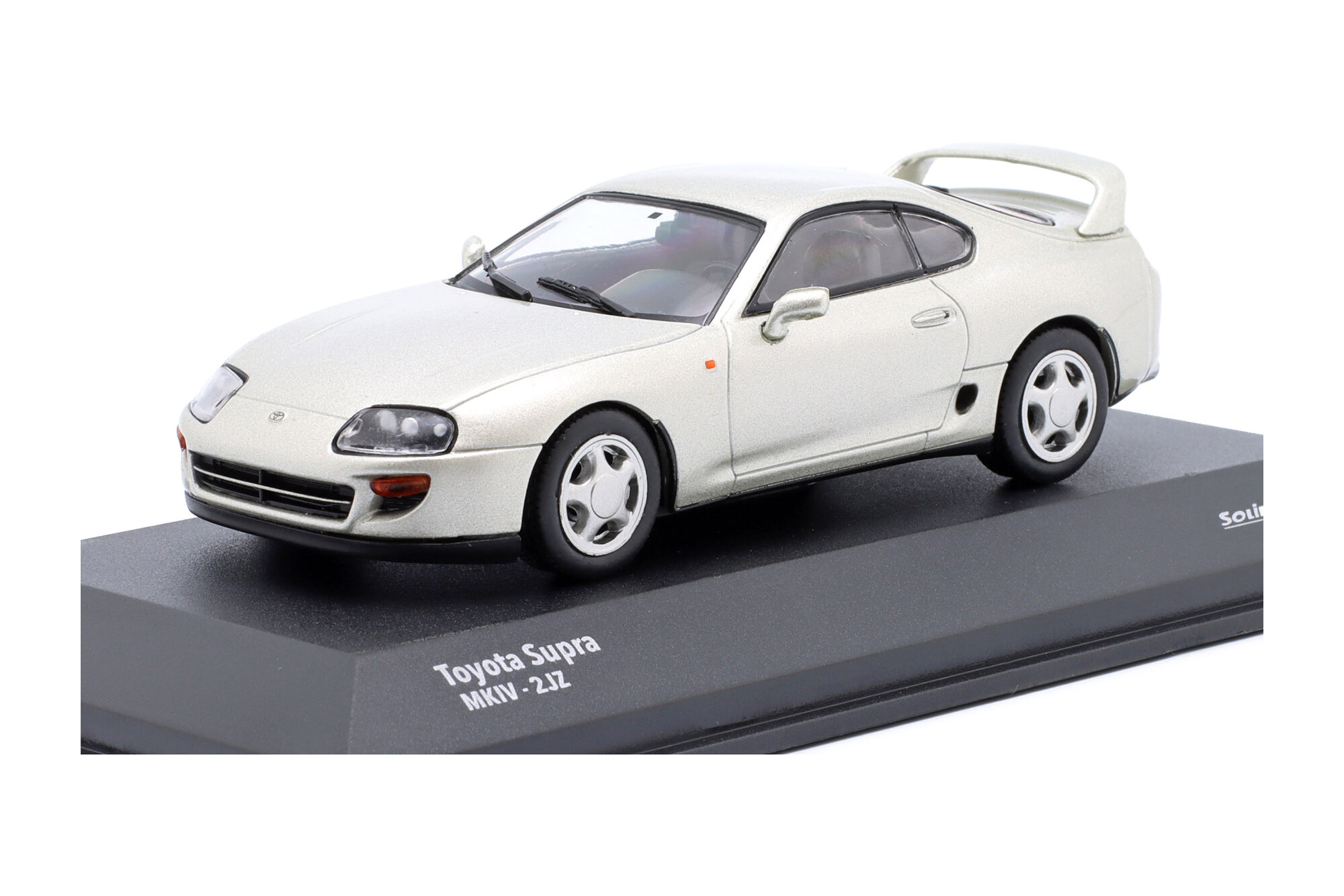Модель коллекционная SOLIDO Toyota supra mkiv 2001 / тойота супра серебристый