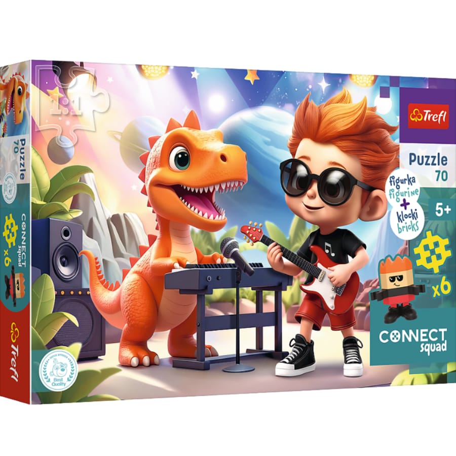 Пазл Trefl Connect Joe, 70 элементов, 410х275 мм