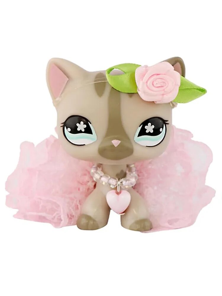 Minipets Shop Bobble Head Toys Shorthair Cat #468 Игрушки - сюрпризы с аксессуарами(С комплектующими)