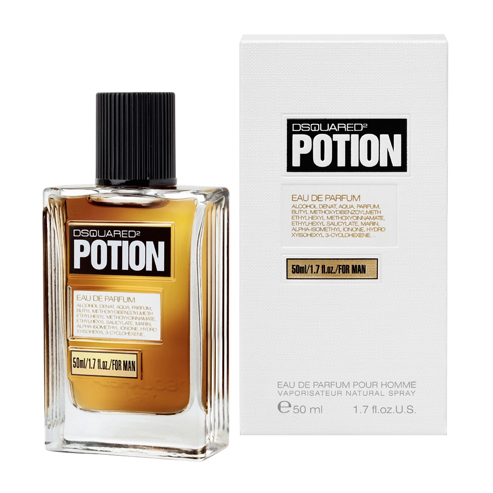 Dsquared2 Potion мужская парфюмерная вода 50 мл / Дискваред 2 Поужен мужской аромат