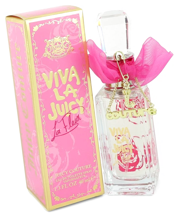 Туалетная вода Juicy Couture Viva La Juicy La Fleur 40 мл женская - Ля Флер Джуси Кутюр