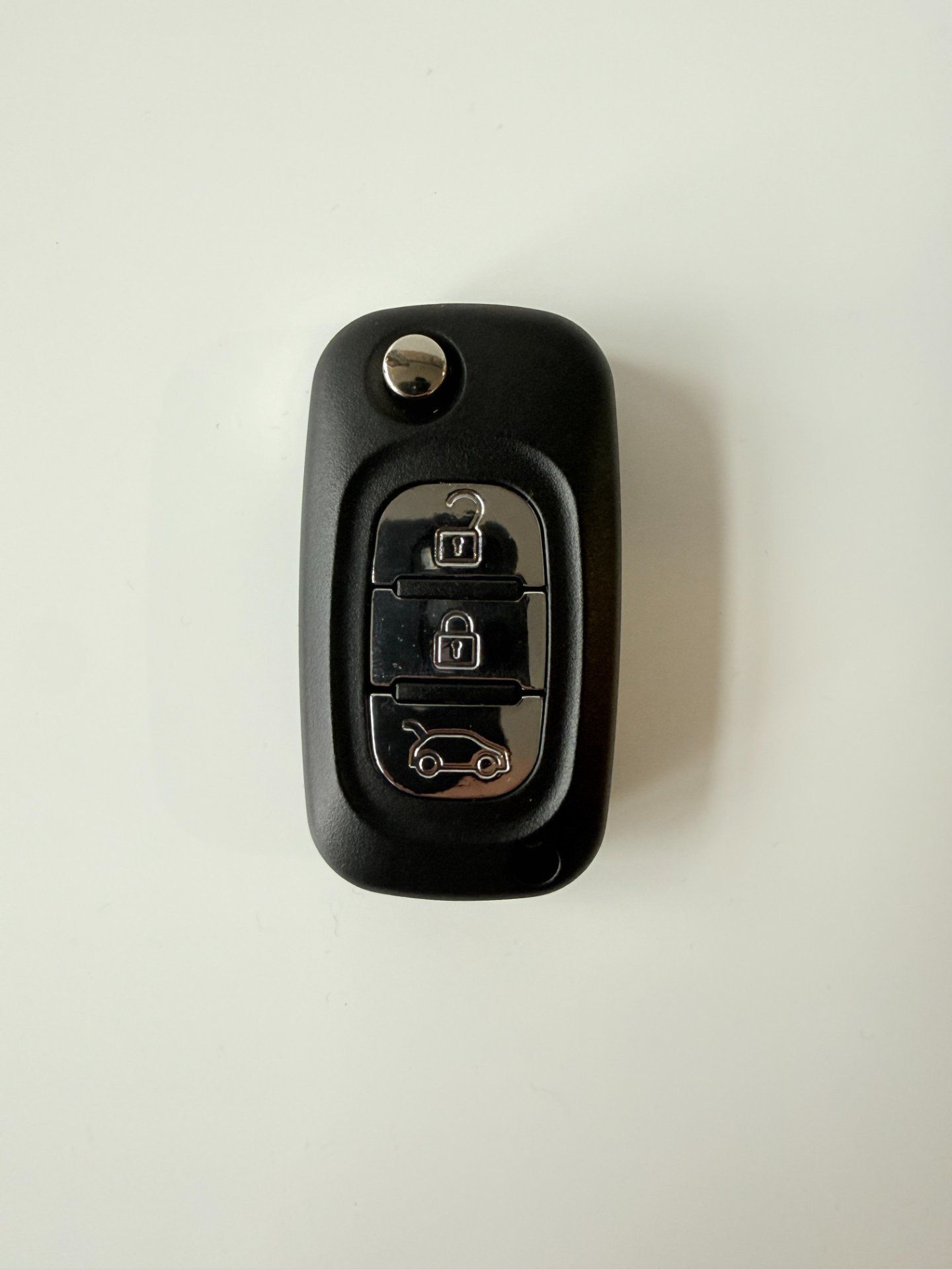 Корпус ключа для Renault Fluence, Megane, Clio, Kangoo, Master, Modus, Twingo, FS-RENAULT-08 с лезвием HU83
