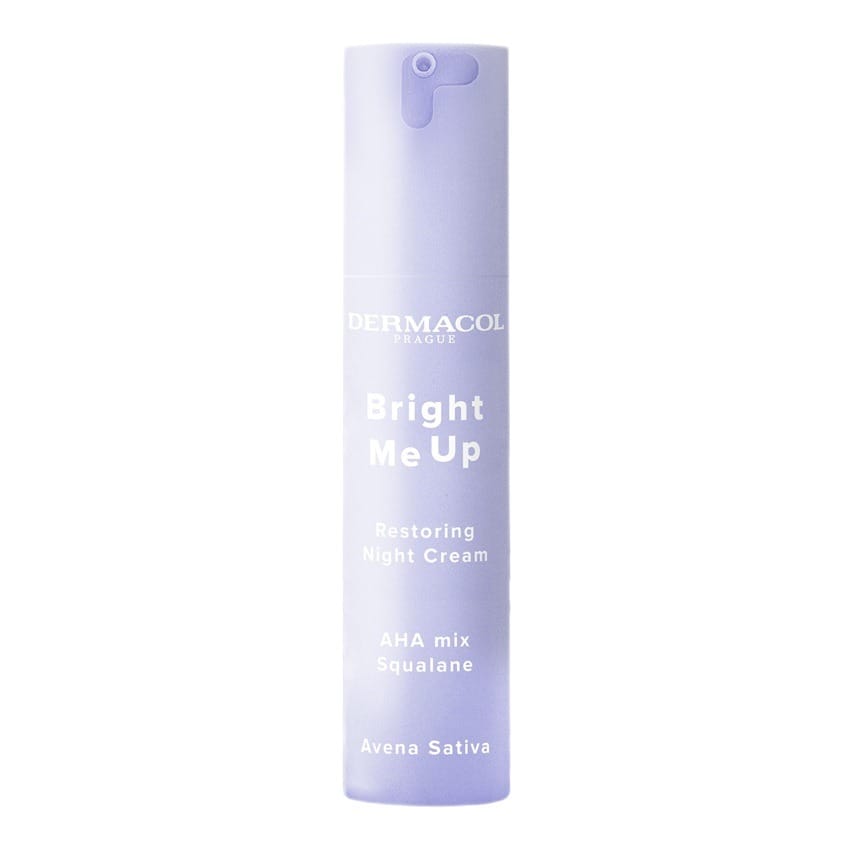 Крем для ухода за кожей Dermacol Bright Me Up, ночной, для лица, 50 мл
