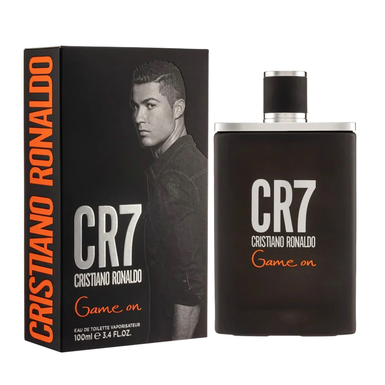 Cristiano Ronaldo Game On Cr7 туалетная вода мужская 100 мл / духи Роналду Гейм Он