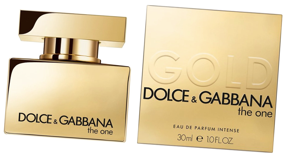Женская парфюмерная вода Dolce&Gabbana The One Gold Intense For Women 30 мл - Дольче Габбана Зе Уан Голд Интенс Фо Вумен