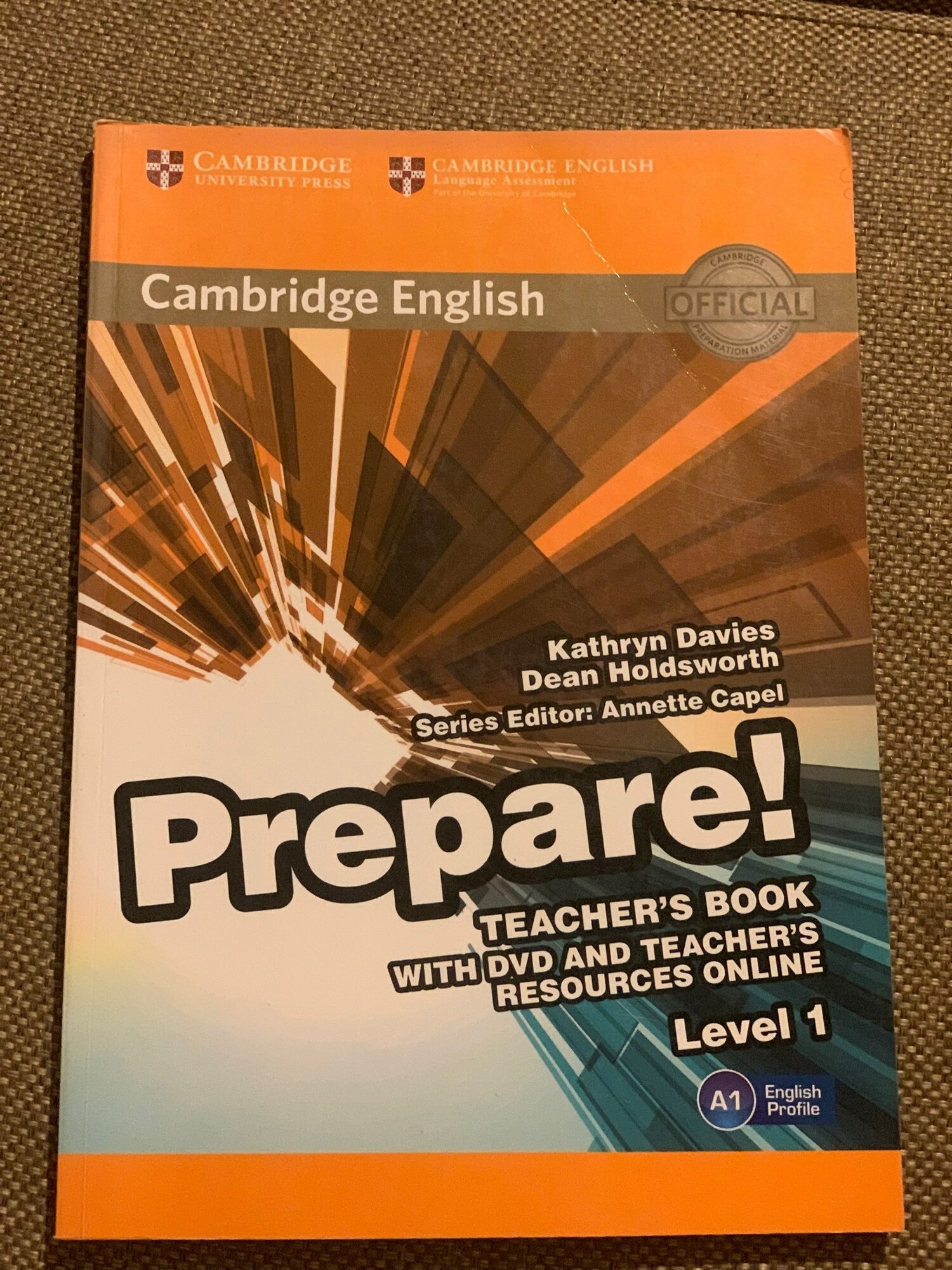 Prepare! 1 Teacher's Book, Davies Kathryn