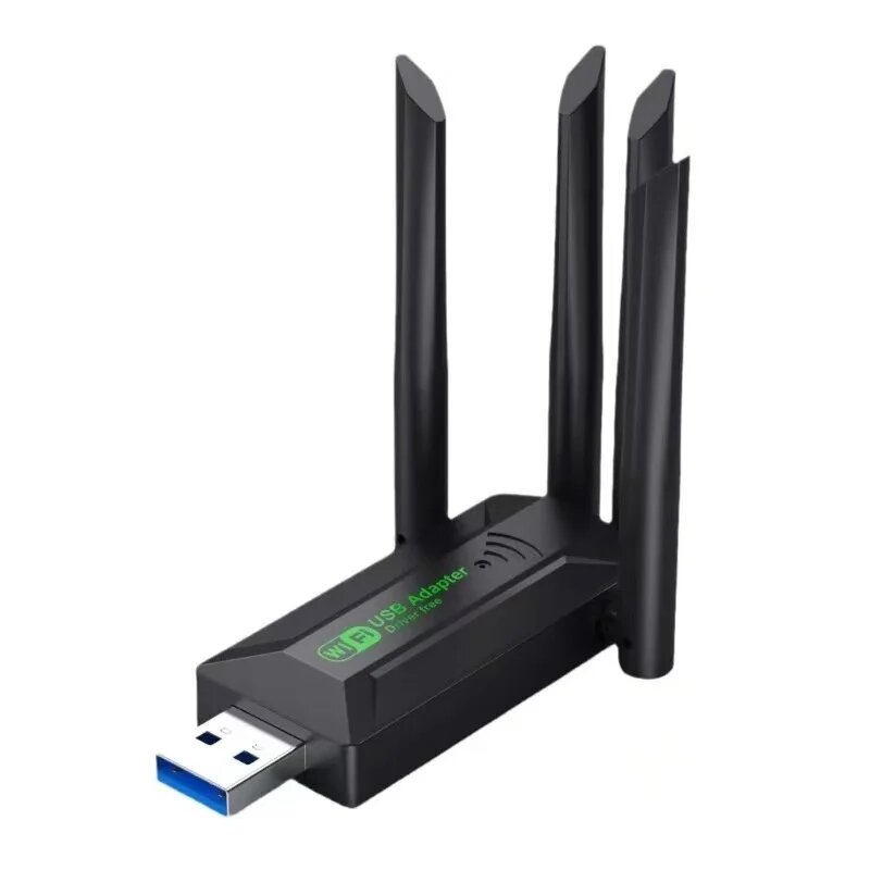 USB Wi-Fi адаптер AX 916 1200 Мбит/с 2.4/5.8 ГГц