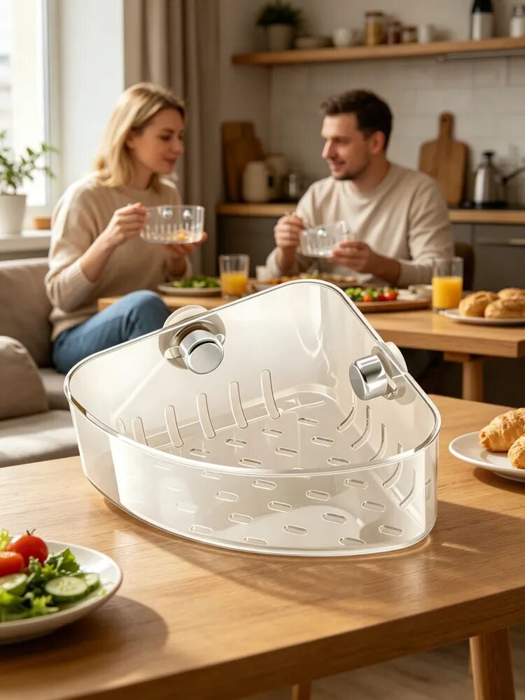 Полка для барной стойки Настольная Прямая, 1 шт.