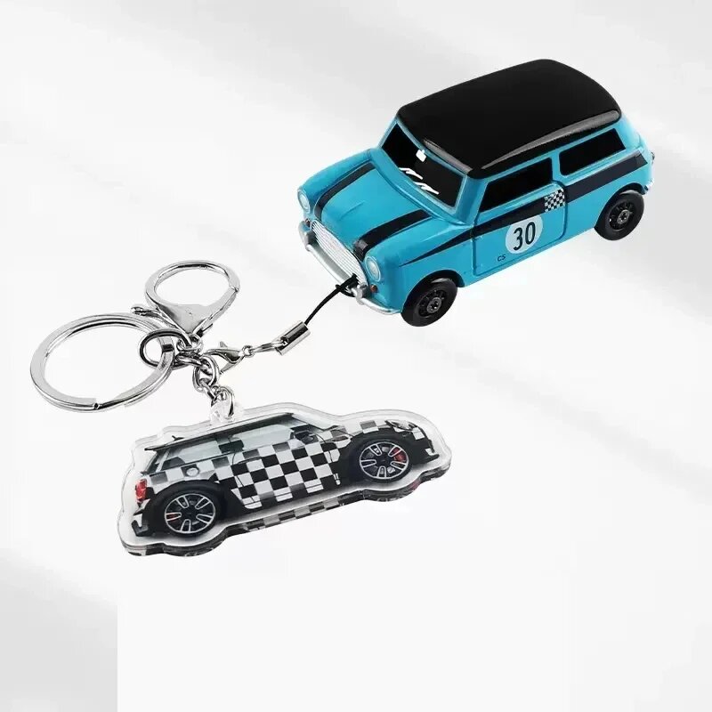 Для MINI Cooper F56 F54 F55 F57 F60 Для Mini Cooper Аксессуар Ключ BLUE N key ring, F56