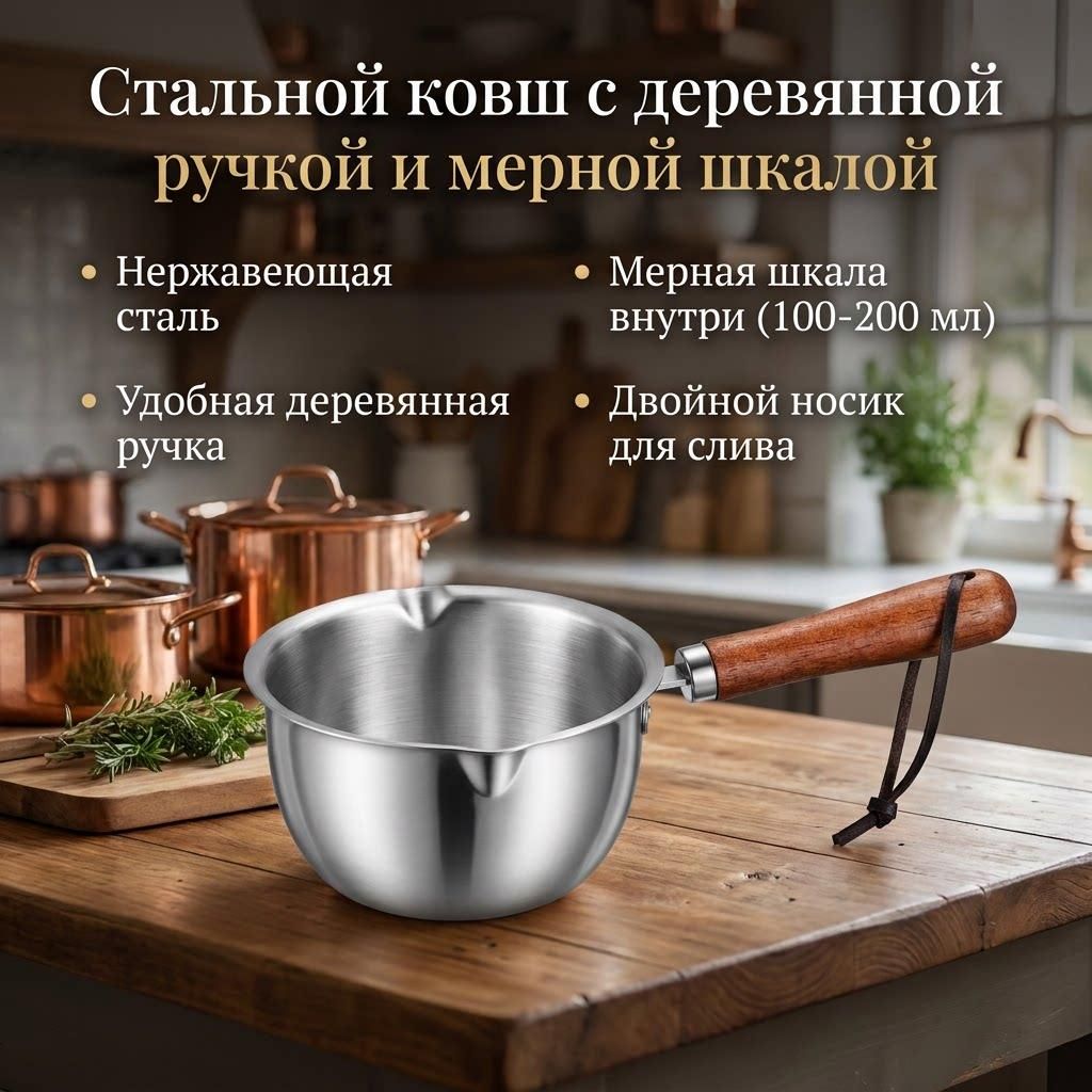 IKEA Кухонный ковш, железо, тефлоновое покрытие-