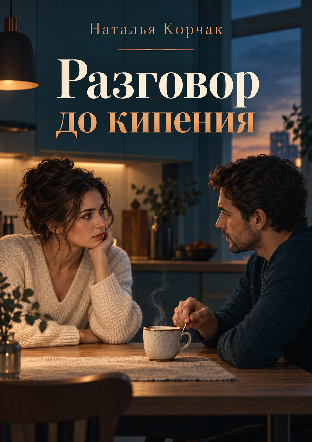 Разговор до кипения, Наталья Корчак, электронная книга, PDF