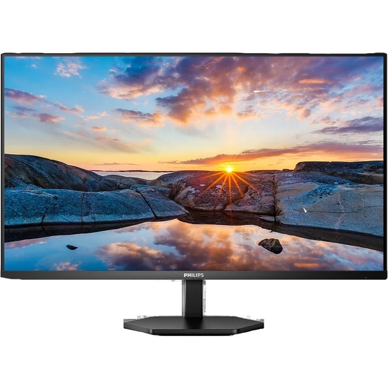 Монитор Philips 32E1N3500 31.5', 2560x2160, IPS, 100hz, 1000:1, 300cd, 5ms, HDMI 1.4, DisplayPort, VESA, 3Y, Black/ Philips 32E1N3500 31.5', 2560x2160, IPS, 100hz, 1000:1, 300cd, 5ms, HDMI 1.4, DisplayPort, VESA, 3Y, Black