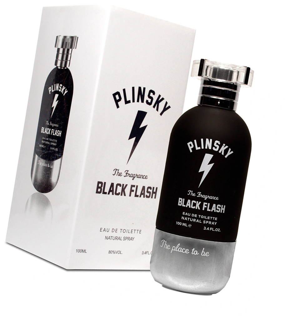 Плински Блэк Флеш туалетная вода мужчинам 100 мл - Plinsky Black Flash
