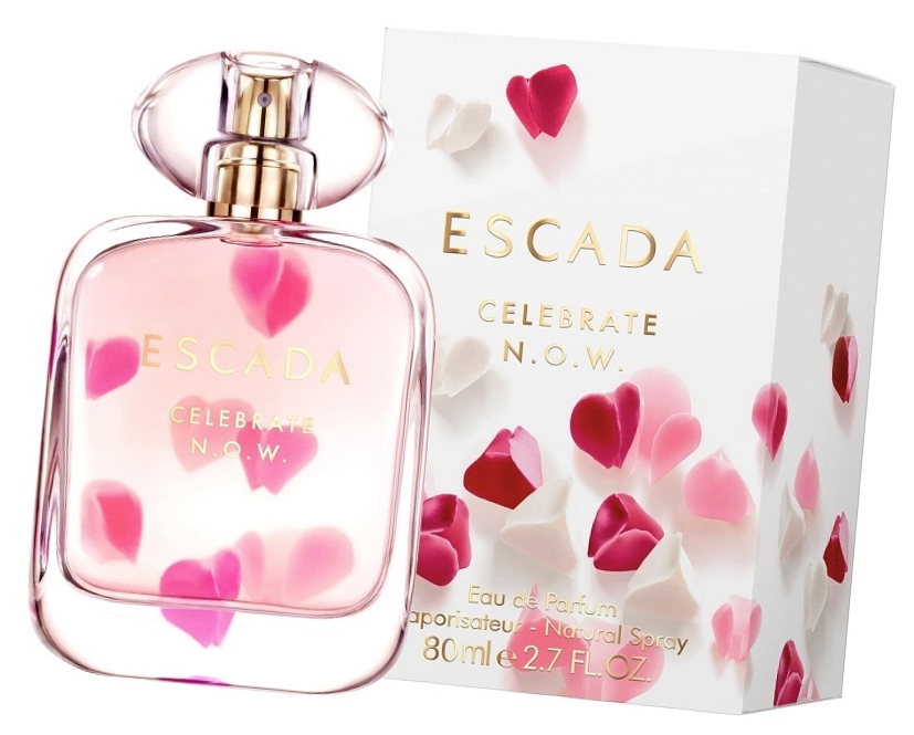 Эскада Селебрейт Нау 80 мл женский парфюм - Escada Celebrate NOW парфюмерная вода