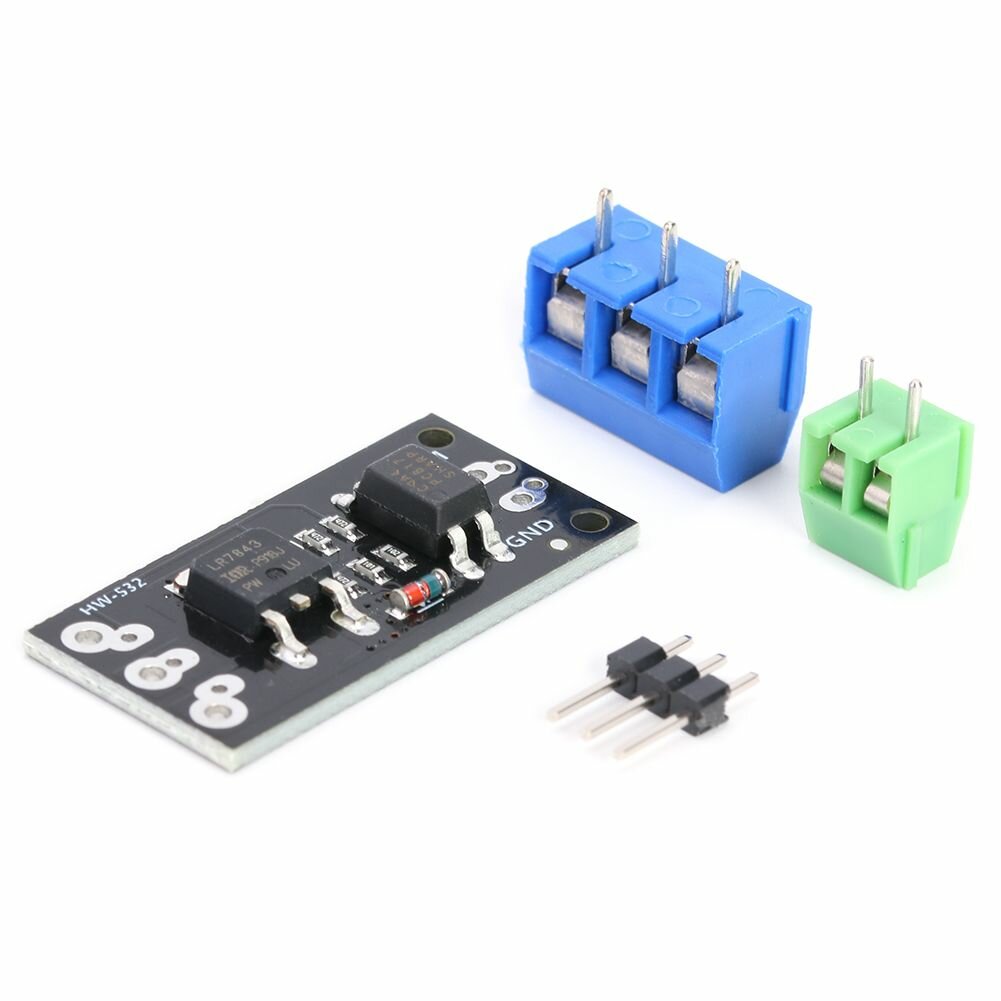 HW-532B LR7843 Изолированный MOSFET MOS Tube FET Модуль Сменной платы реле
