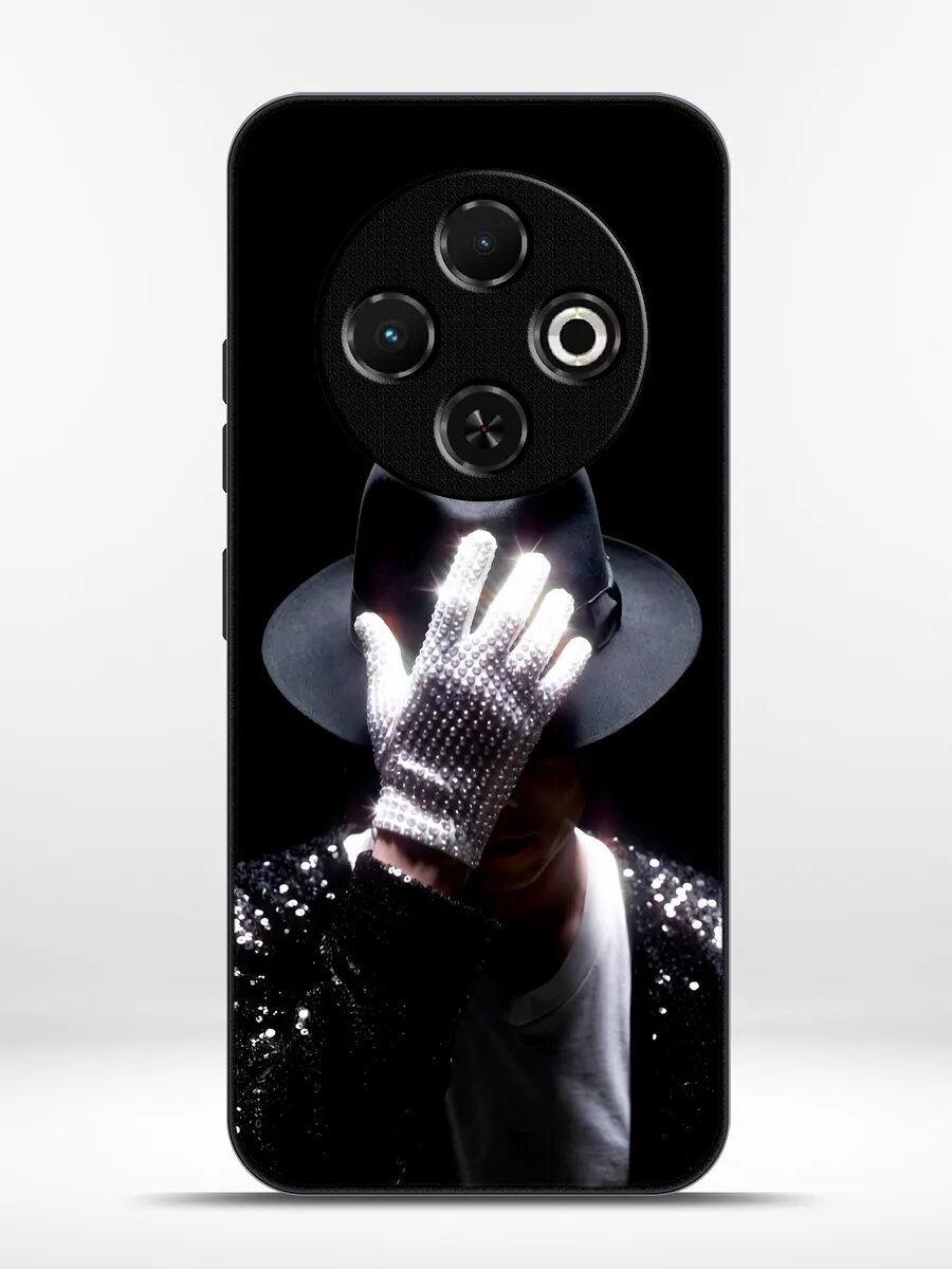 Чехол на Tecno Spark 30 Майкл Джексон