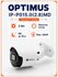 Optimus IP-P015.0(2.8)MD - 5 Мп уличная фиксированная IP-камера