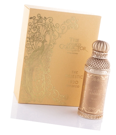 Духи унисекс Alexandre J The Majestic Amber 100 мл - Величественная Амбра Александр Джей