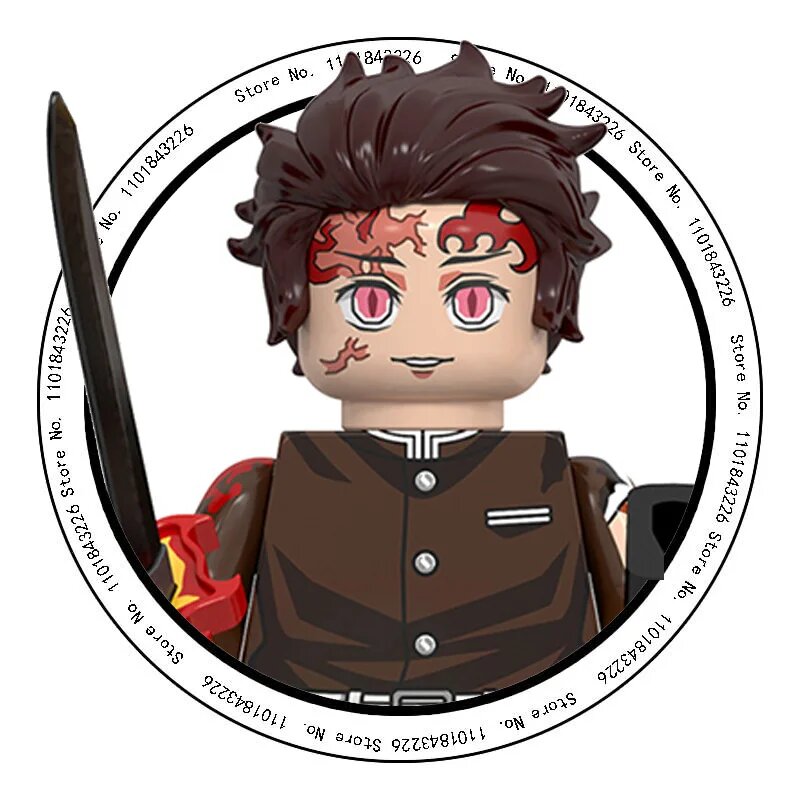 Конструктор Bandai Demon Slayer Blade WM2558