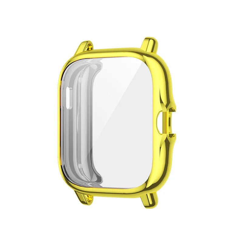 Чехол Aaigea для Huami Amazfit GTS 2 / GTS 2e Желтый, gold
