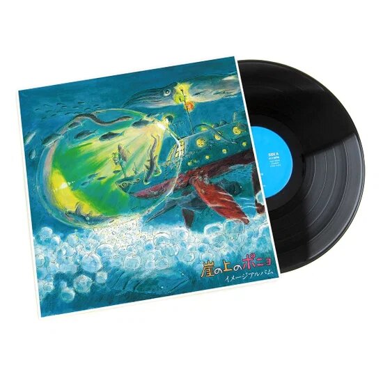 OST - Ponyo On The Cliff By The Sea - Japan Import - новая виниловая пластинка