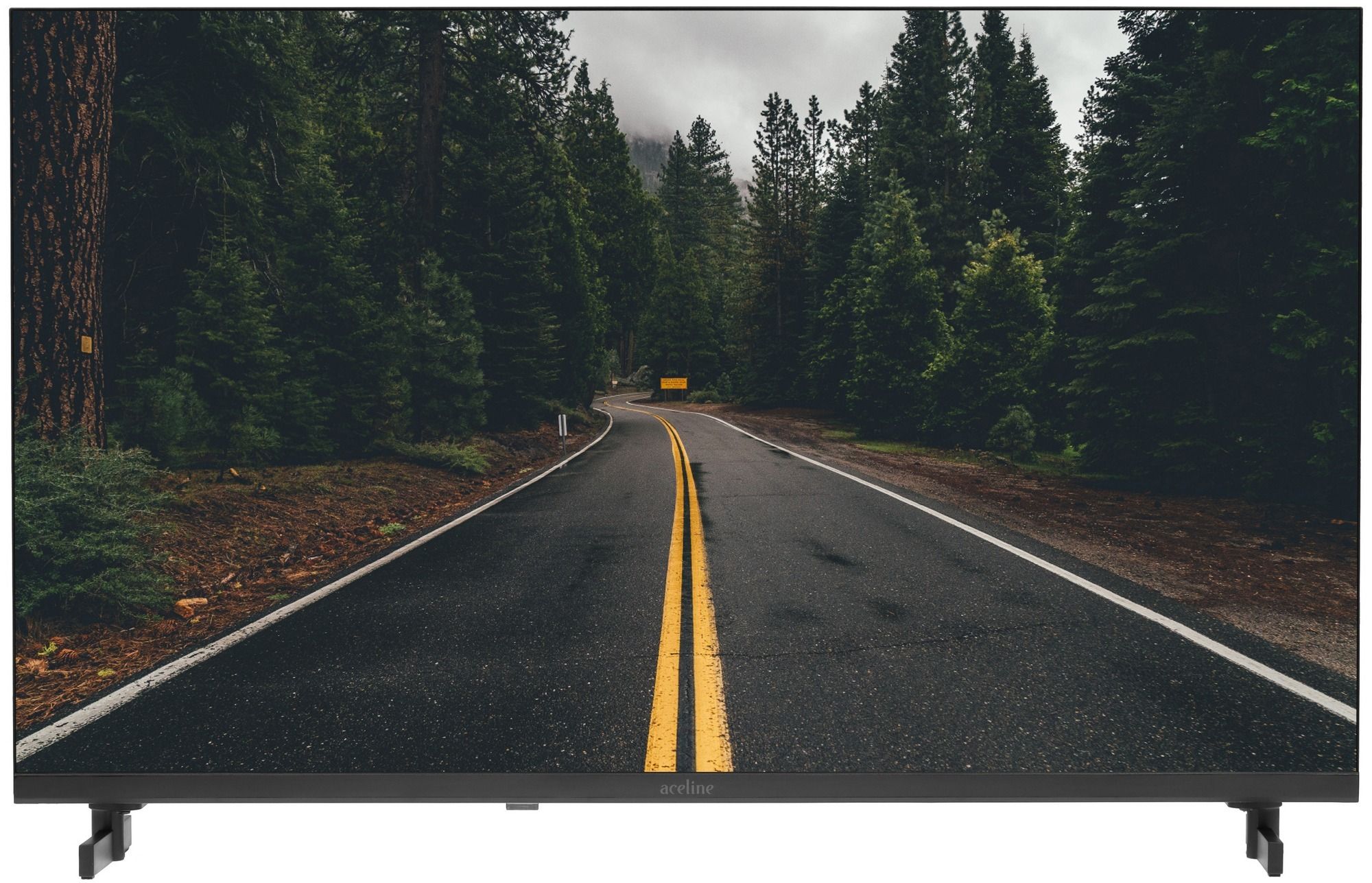 Телевизор Aceline 32FEN2 32" (81 см), Full HD, черный, звук 20 Вт